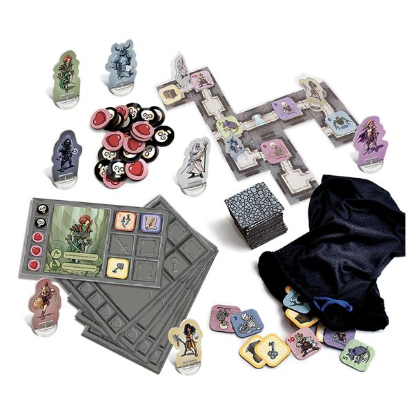 Игра настольная Приключения в замке Карак, Zvezda 8873