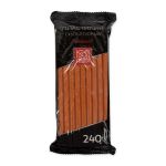 Пластилин скульптурный Аква-колор IZO-SP-240 Изостудия 240 г, 5 шт, 10 терракотовый твердый