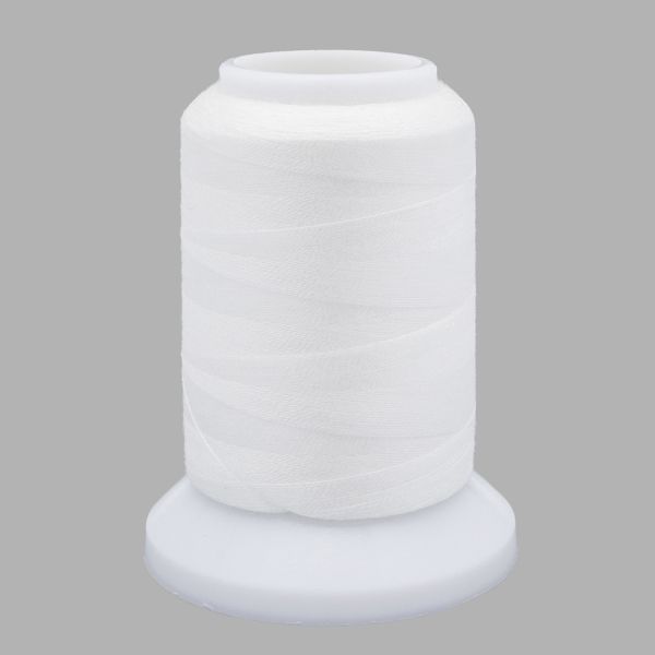 Нить водорастворимая для наметки 40/2,500м, 20гр.C, Белый, Astra&Craft