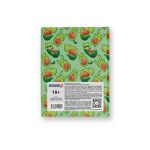 Бизнес-блокнот, матовая ламинация +выборочный лак, A6 64 л. 24 шт, клетка, Мой авокадо! 000898, Светоч 64ББТ6_93_5_1