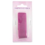 Лента контактная липучка (велкро) пришивная фасовка 20 мм / 25 см, 40 фуксия, /пара/, Hobby&Pro, кач."A" /TOS/