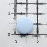 Пуговицы на ножке 24L (15мм) (Blue1 (синий1)) NE68, 72 шт
