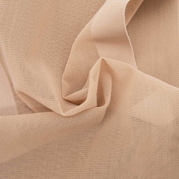 Кружево бельевое эластичное 150 мм / 10 м, бежевый