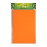 Фоамиран EVA-1010, 10 шт, 20х30 см, 1 мм., Astra&Craft (ZK-005/BK008 оранжевый)