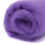 Шерсть для валяния Кардочес 100% п/тонк.шерсть, 100 гр. Камтекс (276 колокольчик)