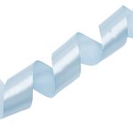 Лента атласная 1-сторонняя 50.0 мм / 22.86±1 метров, 130 св.голубой, Globus