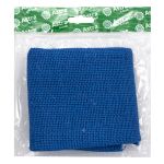 Ткань для рукоделия рогожка 100% лен 48х45см, синий