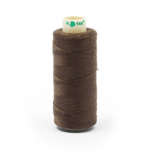 Нитки швейные бытовые Dor Tak 40/2, 366 м / 10 кат., 330 серый