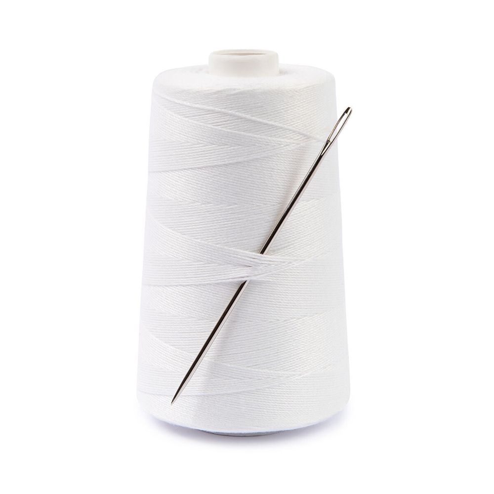 Нитки для прошива документов ПНК им.Кирова 170ЛШ, 1000 м / 1 кат., 0101 белый