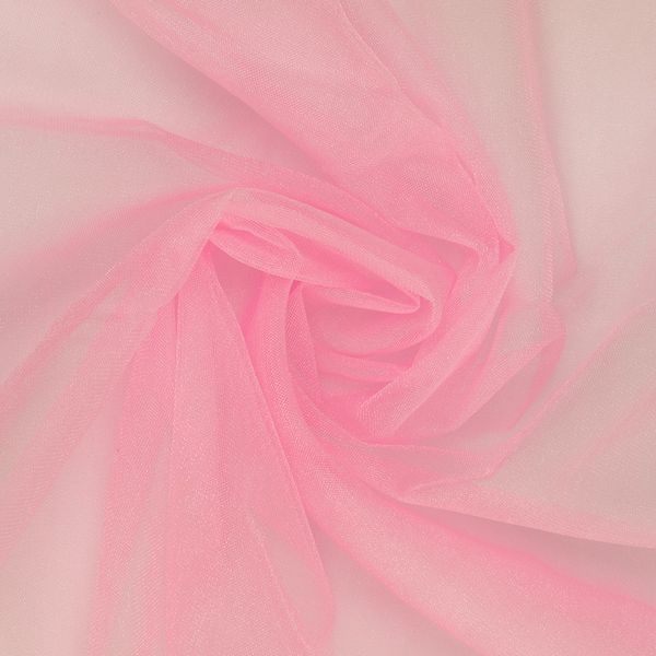 Фатин кристалл 18 г/м², 150 см / 25 метров, 13 розовый, Gamma FTN-BR