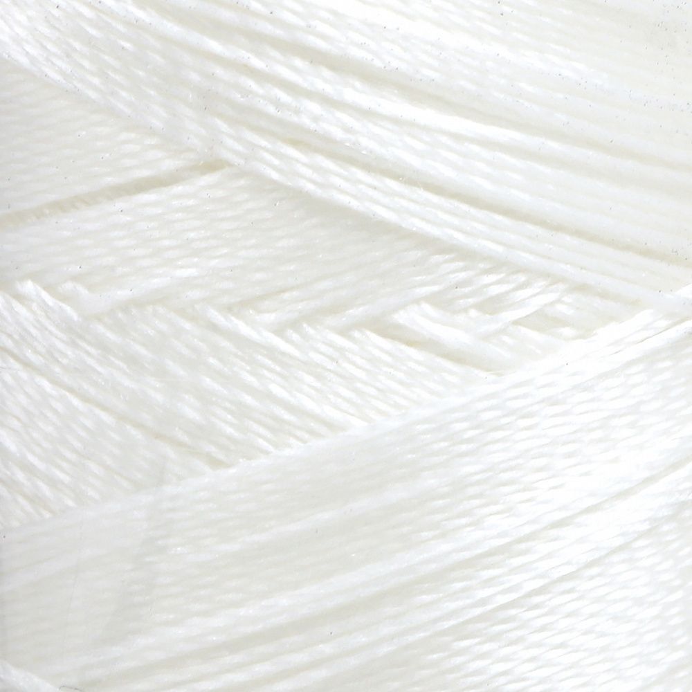 Нитки швейные капроновые 30К капрон цв.белый 200м наб.5 шт