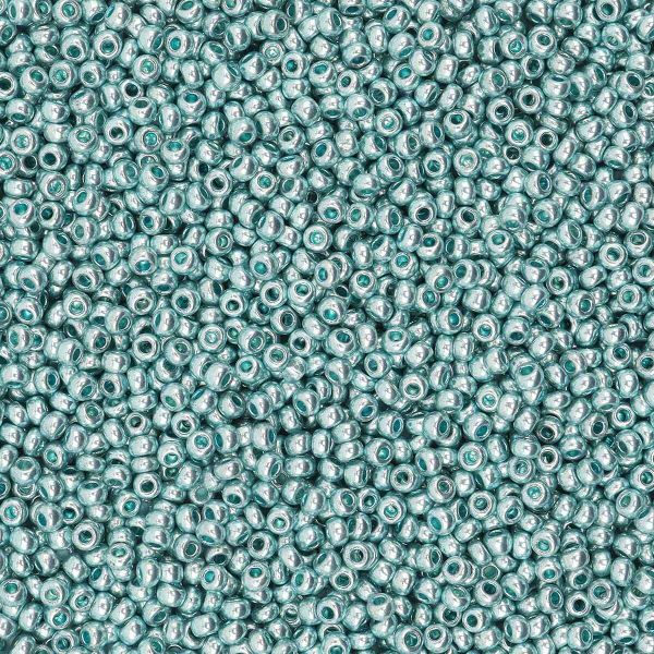 Бисер Preciosa металлик 10/0 (18134) круг.отв, 50г