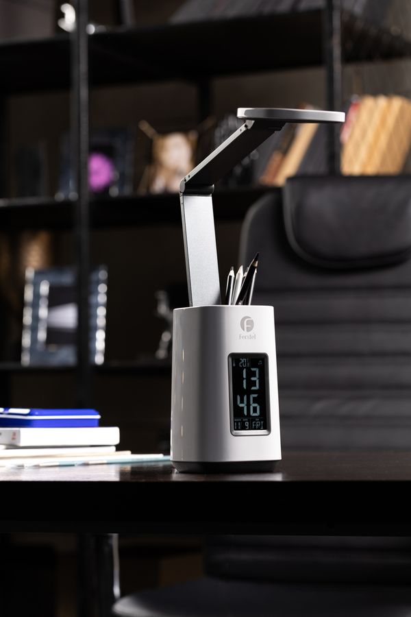 Лампа настольная, белая, Ferstel FR-43