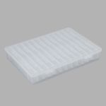 Контейнер для хранения мелочей 32.3х23.1х5 см, 24 штуки в боксе