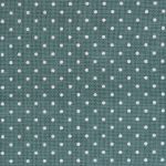 Канва Zweigart Belfast 32 ct, 140 см, 50 метров, 5269 голубой в горошек