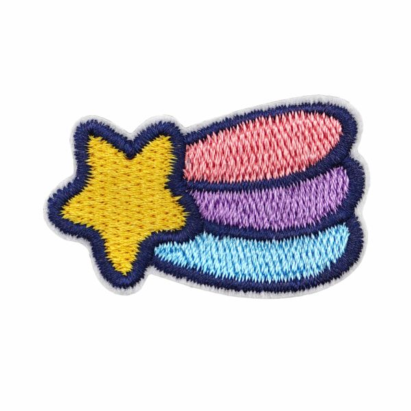 Термоаппликация Звезда, 2,3х4,8см, Hobby&Pro