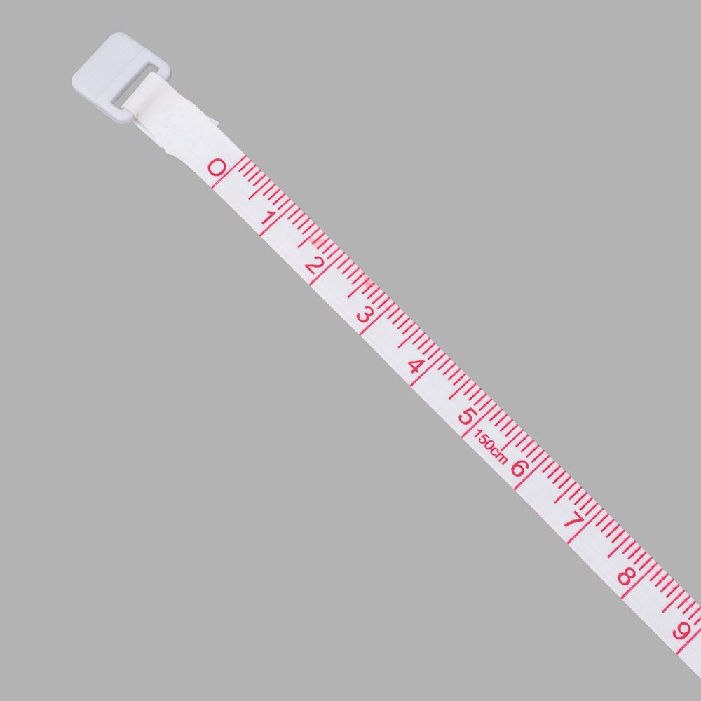 Сантиметровая лента-рулетка, 150 см, цв. ассорти, 1 шт
