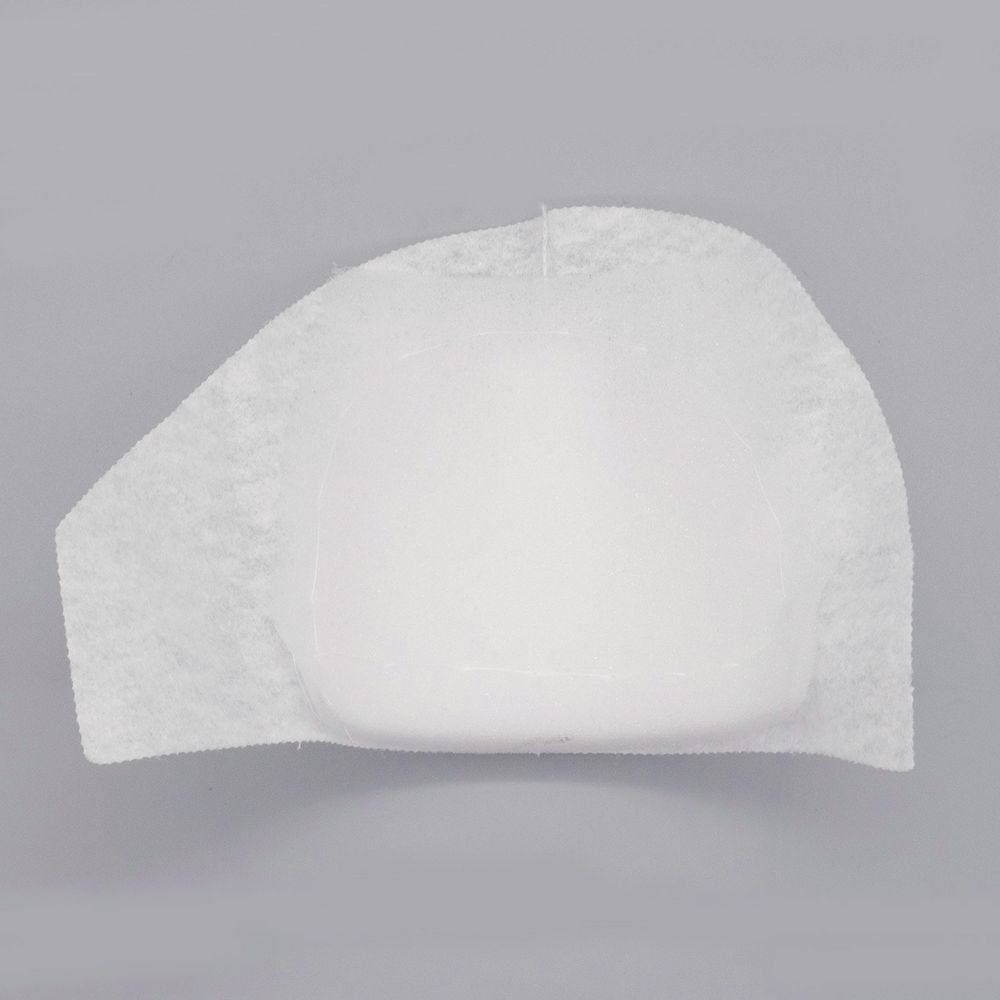 Плечевые накладки (подплечники) втачные сшивные 140х250х19 мм, белый, 50 пар