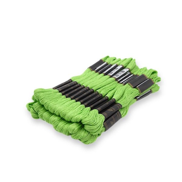 Мулине Bestex, цв.317, 24 мотка по 8 метров