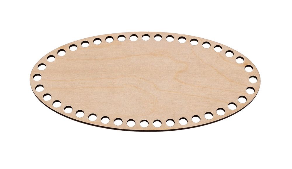 Заготовка из фанеры Панно с перфорацией Овал, БА-11 Mr.Carving