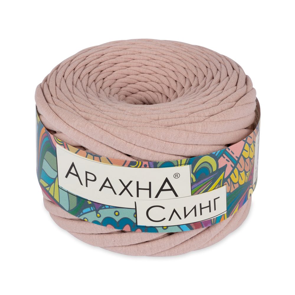 Пряжа Arachna Sling Maxi / уп.4 мот. по 300 г, 100 м, 37 пудровый