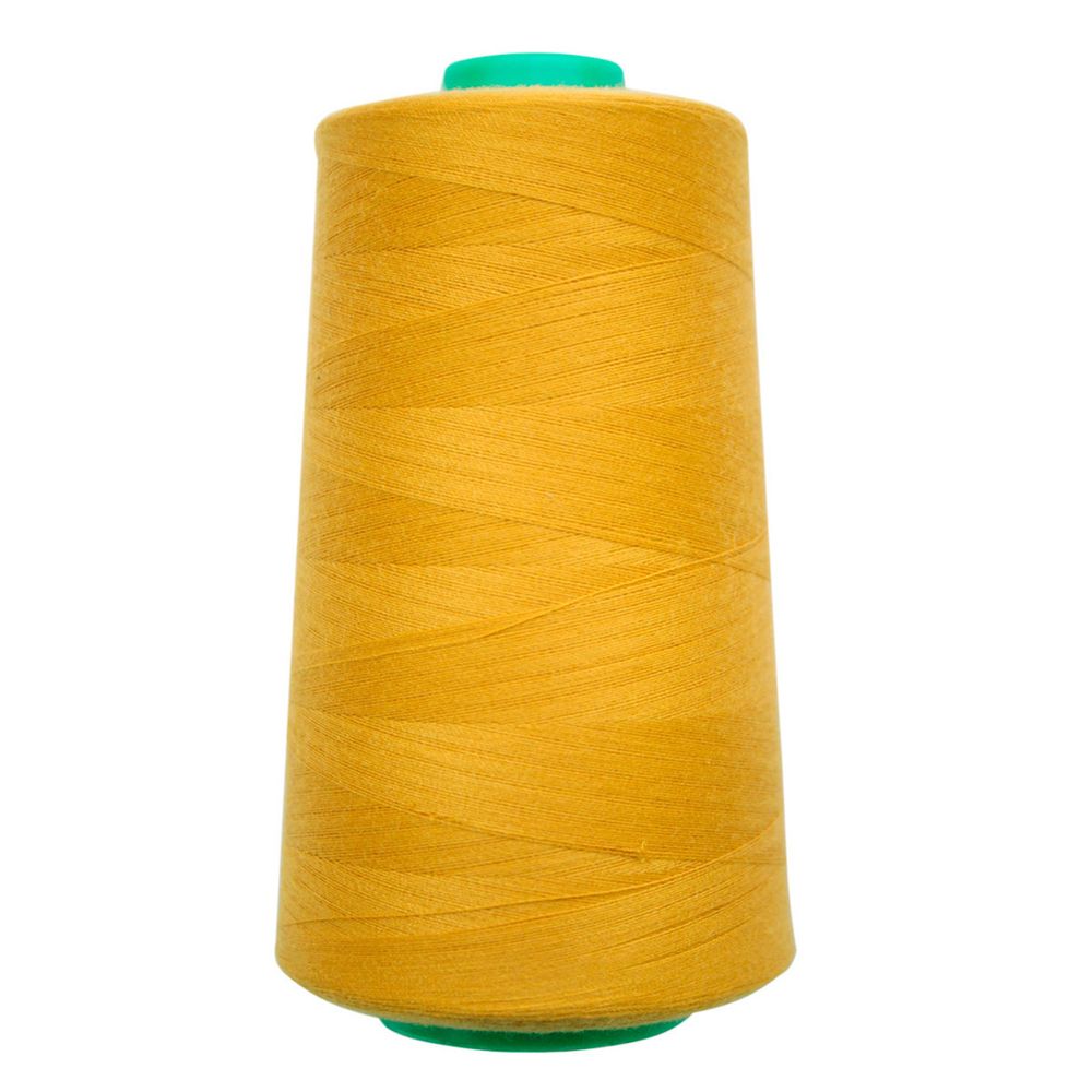 Нитки универсальные Bestex 50/2, 4570 м (5000 ярд) / 1 кат., 017 пастельно-горчичный