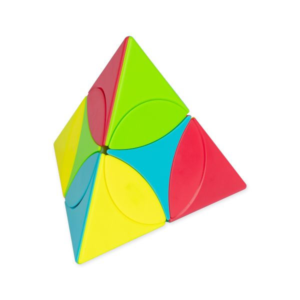 Головоломка механическая Пирамида, 1 элемент, 1 шт, Delfbrick DLK- 19