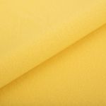 Флис 2-сторонний 160 см / 10 метров, желтый/yellow, Gamma FG-005