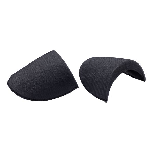 Плечевые накладки (подплечники) втачные 120х175х20 мм, черный, 50 пар