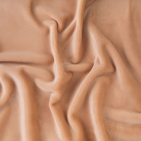 Микровелюр 312±5 г/м², 160 см / 5 метров, 152 бежевый, Gamma MCV