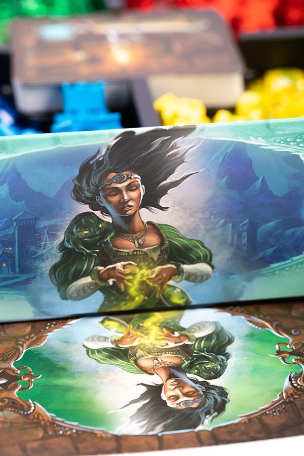 Игра настольная, Скала ведьм, Эврикус PG-17338