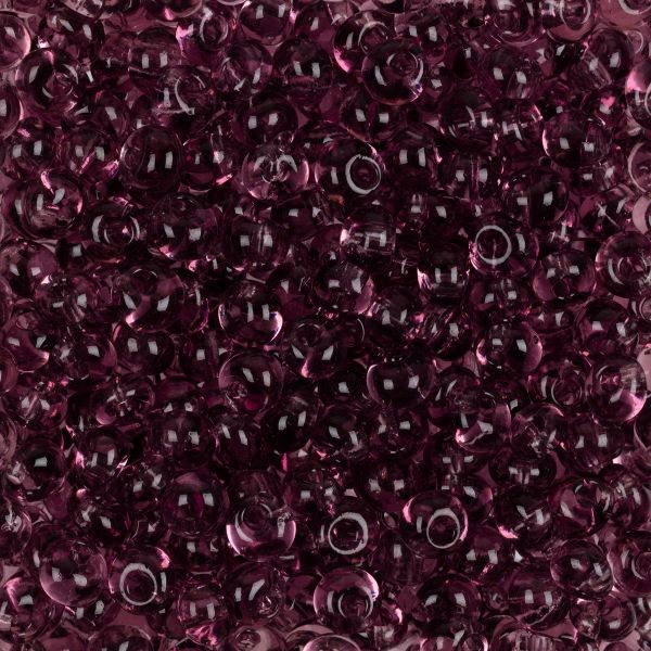 Бисер Preciosa Drops 5/0 (4.5 мм), 50 г, 20010 св.лиловый, 311-11001