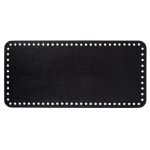 Донце для рюкзака 30х14 см, 1 шт, 03 черный, Gamma HAW-07