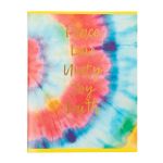 Тетрадь Тай-дай цветной A5 96 л. на скобе 60 г/м², 6 шт, клетка, SVT 961121 05 красно-голубой, Светоч