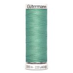 Нитки универсальные Gutermann Sew-all 100 (200 метров), 5 кат. | 100 пастельно серо-зеленый
