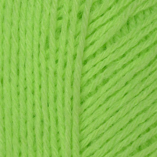 Пряжа Пехорка Детский каприз трикотажный / уп.5 мот. по 50 г, 400м, 483 незрелый лимон