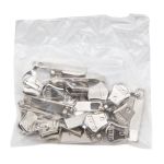 Слайдер (замок) для молнии трактор Arta Т6 (6 мм), никель -F, уп.10 шт, S090321