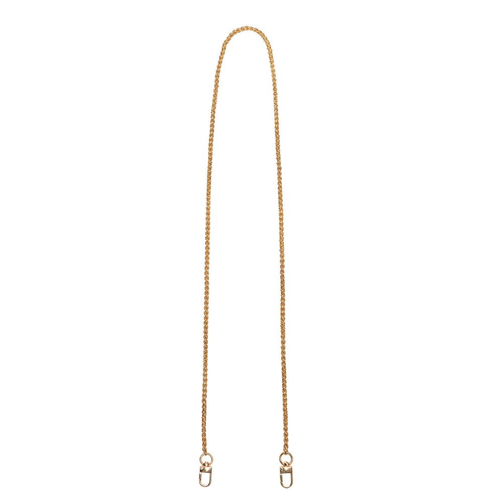 Цепочка для сумки 120х0.6 см, 1 шт, 05 золото, Gamma