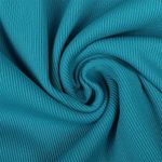 Кашкорсе с лайкрой ОЕ 230 г/м², 60+60 см / 15 метров, КАШ.230.17-4432.15, бирюза