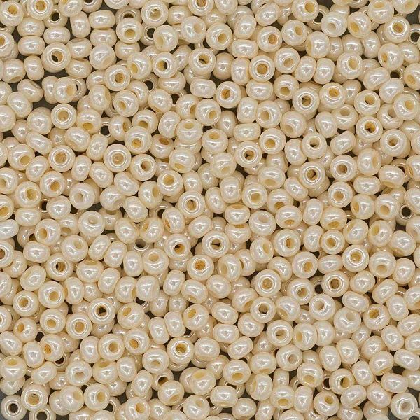 Бисер Preciosa 10/0 (2.3 мм), 100 г (5х20 г), жемчужный, цв. 46113