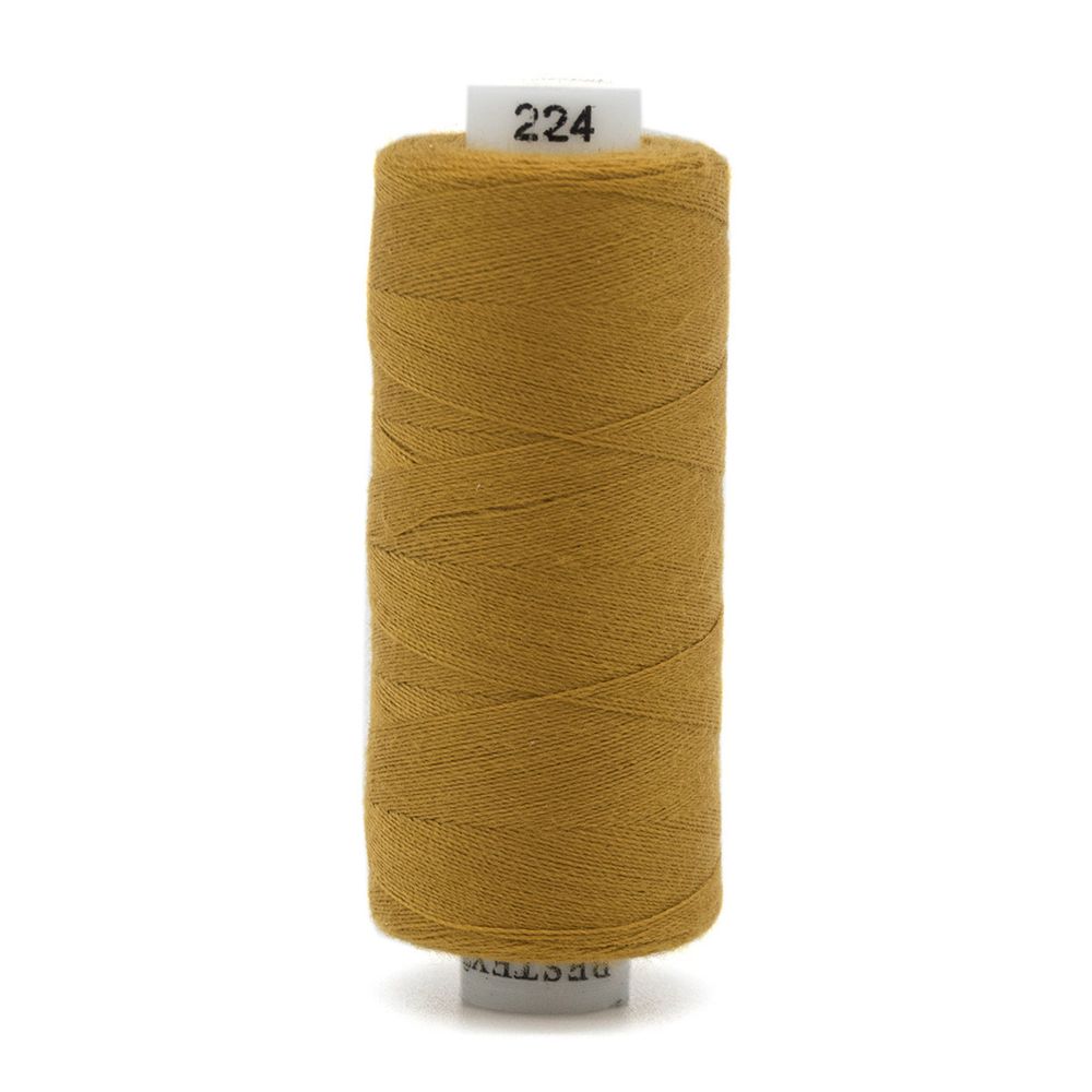 Нитки швейные бытовые Bestex 40/2, 365 м (400 ярд) / 10 кат., 224 золотисто-коричневый