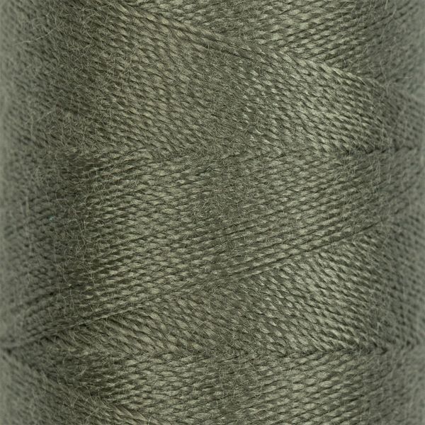 Нитки швейные бытовые Gamma 40/2, 365 м / 10 кат, 337 серый