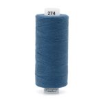 Нитки швейные бытовые Bestex 40/2, 365 м (400 ярд) / 10 кат., 274 стальной синий