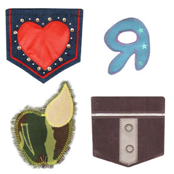 Термоаппликация ассорти, 10 шт, Blitz