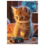 Пазл 80 элементов, PZL-80/05 Поехали, машинка!, Фрея