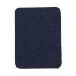 Термозаплатка, джинс, 90x120мм (т.синий (blue4)), AZ08, 2 шт