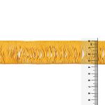 Бахрома отделочная 35.0 мм / 25 метров, 188 св.охра, Gamma 110