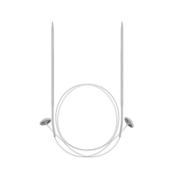 Спицы съемные металл ⌀4.0 мм, 50 см, с фиксатором, Gamma KNK