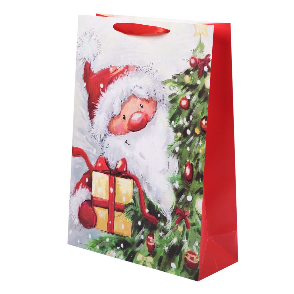 Подарочный пакет 210 г/м², 30х42х12 см, 12 шт, 07, Stilerra NBYL