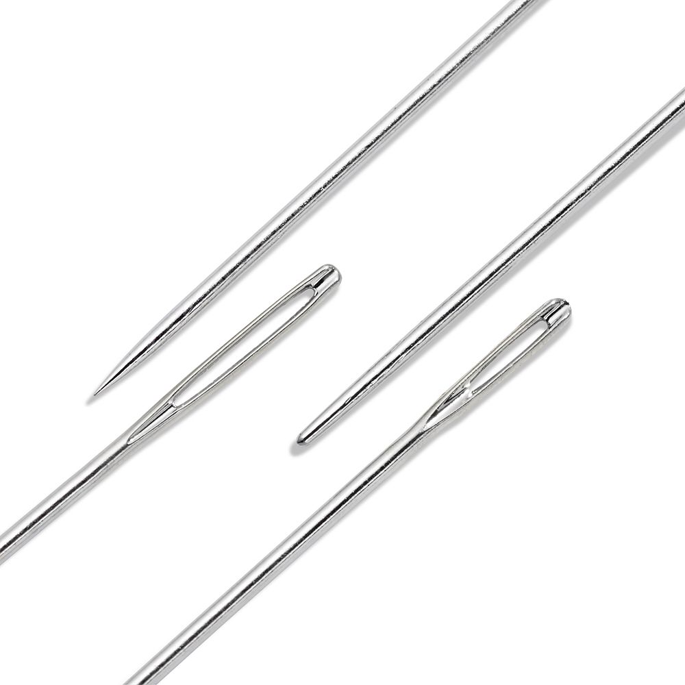 Иглы ручные для вышивания и бисера ассорти, 25 шт, Prym 125110